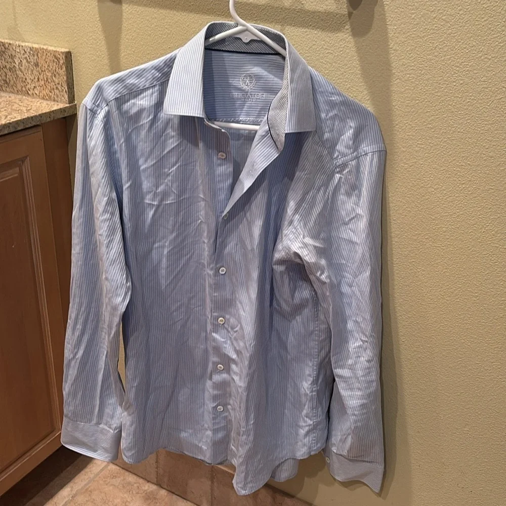 Bugatchi men blue